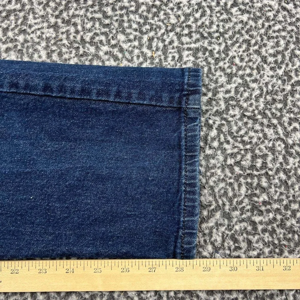 Levis 514 Jeans Men 34x30 Straight Fit Blue Denim Stretch Faded Pockets